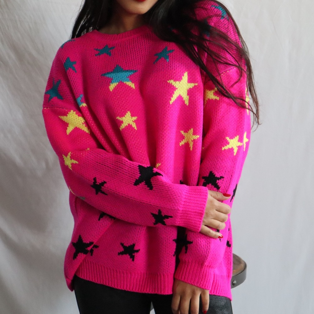 Star Cozy Sweater